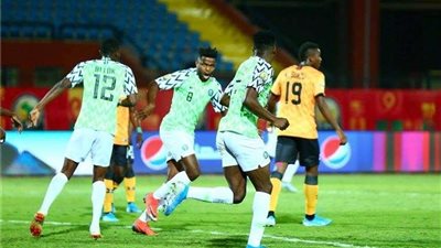 نيجيريا تفوز على زامبيا بثلاثية بكأس أمم أفريقيا
