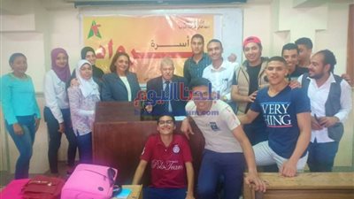 تفاصيل اجتماع أسرة الرواد بالمعهد العالي للدراسات النوعية