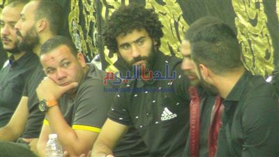 بحضور نجوم الكرة.. عزاء الراحل علاء علي (صور)