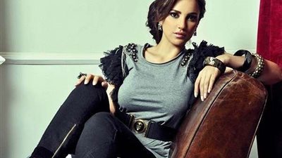 هكذا احتفلت درة بانتهاء مسلسل 