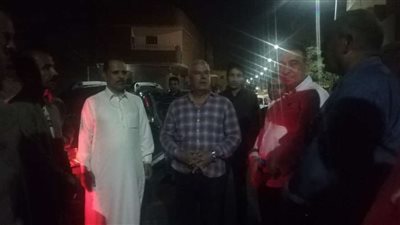 مجدي الغرابلي يتفقد أعمال رصف وتطوير عدد من شوارع المدنية 