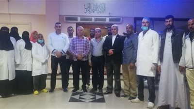 محافظ مطروح : يتفقد مشروع الأغذية المطور لإنتاج الوجبة المدرسية