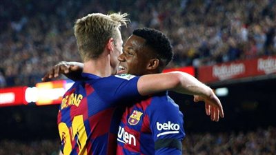 تير شتيجن: هدف فاتي منح برشلونة الهدوء