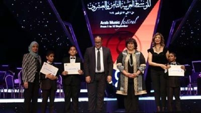 في حفل الختام.. وزير الثقافة تسلّم جوائز مهرجان الموسيقى العربية الـ ٢٨