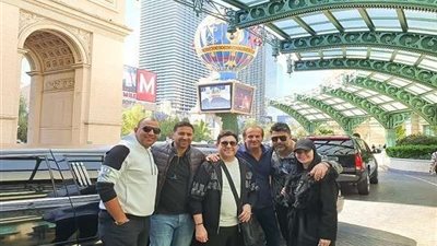 هاني شاكر يصل أمريكا لإحياء حفلين غنائيين للجالية العربية