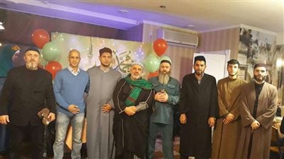 البيت المصري في أوكرانيا يشارك في احتفالات المركز الديني بالمولد النبوي