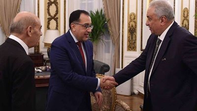 مدبولي يستقبل رئيس الاتحاد العربي للتحكيم في المنازعات الاقتصادية