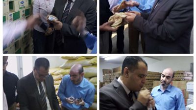 في جولة مفاجئة.. نائب رئيس جامعة أسيوط يتفقد قطاع التغذية بالمدن الجامعية