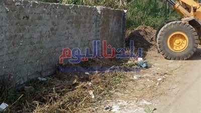 إزالة 8 حالات تعدي على أراضي زراعية بـ