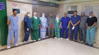 استغرقت 5 ساعات.. نجاح جراحة كبرى لأول مرة بمستشفى بني سويف التخصصي.. صور