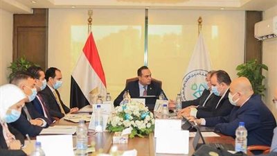 السبكي يترأس اجتماع اللجنة التنسيقية لمنظومة التأمين الصحي الشامل