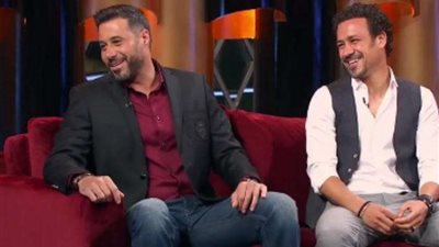 أحمد داود والسعدني ببرنامج 