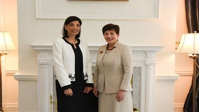 سفيرة مصر لدى نيوزيلندا تقدم أوراق اعتمادها إلى الحاكم العام