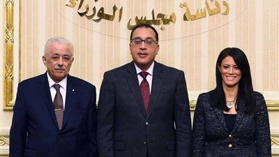 مدبولي يشهد توقيع بروتوكول تعاون بين 