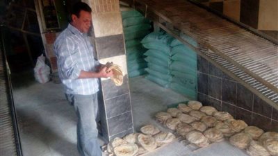 61 مخالفة تموينية في حملة على المخابز البلدية بمطروح