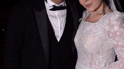 بالصور.. نجوم الفن في حفل زفاف ابنة حجاج عبدالعظيم