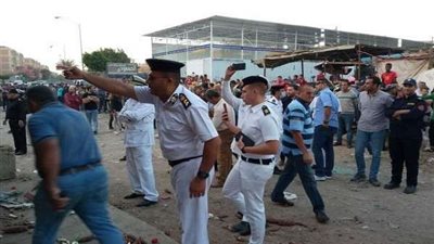 حملة مكثفة للقضاء على المخالفات والعشوائية بـ 6 أكتوبر 