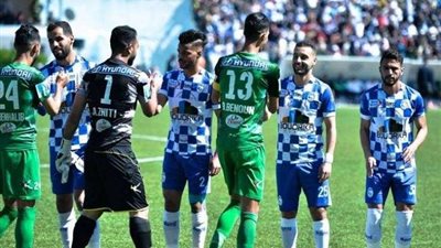 بث مباشر..  مباراة الرجاء وسريع وادي زم في الدوري المغربي