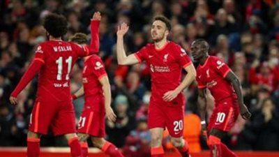 الشوط الأول.. ليفربول يضرب أتلتيكو مدريد بثنائية