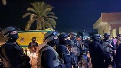 شاهد بالصور.. الأمن ينقذ الأسرة المخطوفة من بلطجي الفيوم