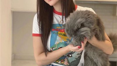 نسرين طافش تظهر بإطلالة جذابة في أحدث ظهور لها.. صور