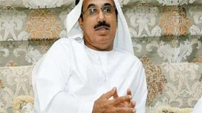 سياسي إماراتي يشيد بزيارة السيسي لأبو ظبي ويطالب بالتصدي لإيران