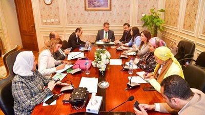 حقوق إنسان النواب تعقد اجتماعاً لبحث مهامه بوزارة التضامن