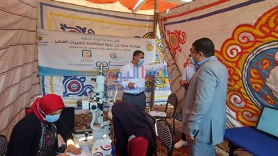 الكشف على أكثر من 3000 مستفيد في خمسة قوافل مجانية بالمنوفية ضمن 