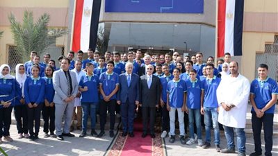 تفاصيل افتتاح مدرسة 