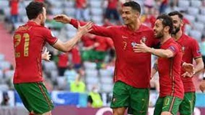 رونالدو على رأس قائمة البرتغال  لمواجهة إيرلندا فى تصفيات كأس العالم