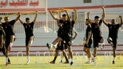 مران الزمالك.. كارتيرون يخفف الحمل البدني على اللاعبين
