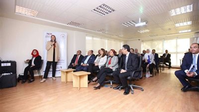 وزيرة التضامن تطلق الموقع الإلكتروني لبنك ناصر الاجتماعي