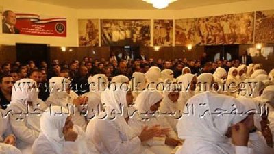 وفد بحقوق الإنسان يزور سجن جمصة شديد الحراسة