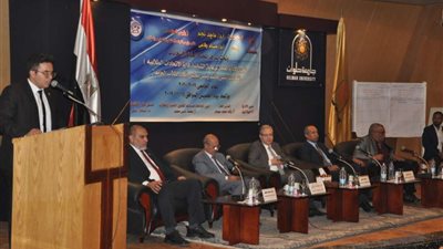 نرمين وائل رئيسًا لاتحاد طلاب جامعة حلوان وعلى السيد نائبًا لها