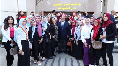 محمود عبد الحليم رئيسًا لاتحاد طلاب جامعة عين شمس و أحمد الشبراوي نائبا للاتحاد