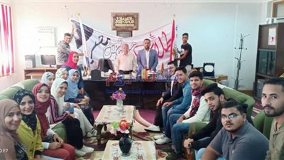 شيماء ظريف أمينًا لاتحاد طلاب العلوم الصحية وأحمد سامي أمينًا مساعدًا لها
