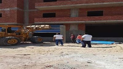 أستمرار حملات لإزالة للمحال والوحدات السكنية بـ زايد والعاشر