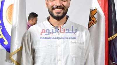 الطالب علي عليوة رئيسًا لاتحاد طلاب جامعة بني سويف