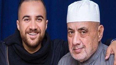 وفاة والد المطرب علي الألفي