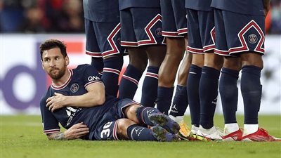 ميسي يغيب عن مواجهة بوردو في الدوري الفرنسي