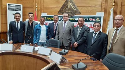 الطالب محمد زكي رئيسًا لاتحاد طلاب جامعة بنها