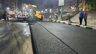 محافظ أسيوط:  لرفع كفاءة الشوارع وتحسين الخدمات 