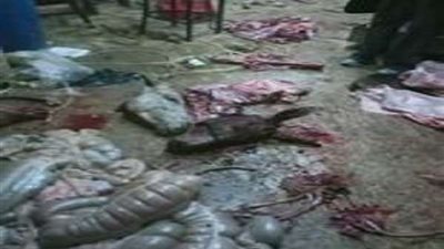 نعتذر عن بشاعة الصور.. الأمن ينقذ أهالي الإسماعيلية من طن 