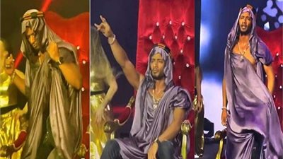 ظهور محمد رمضان لأول مرة بـ 