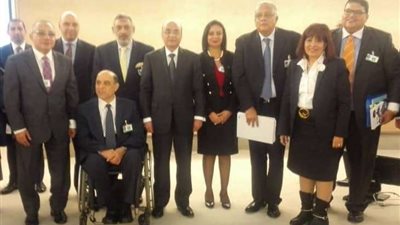 أشرف مرعي يستعرض جهود مصر في مجال الإعاقة أمام مؤتمر حقوق الإنسان بجنيف