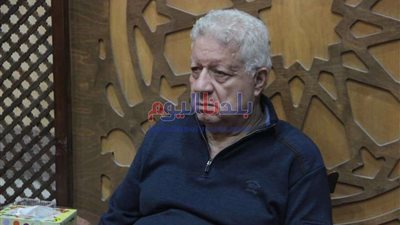 الزمالك يقيم عزاء علاء علي بحضور مرتضى منصور (صور)