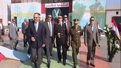 بالفيديو.. وفد من حقوق الإنسان يزور أحدى السجون لتفقد النزلاء