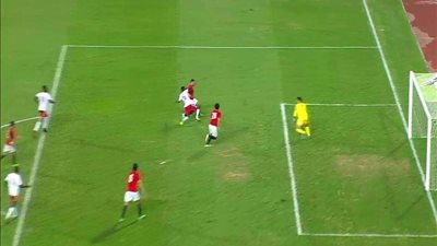 كينيا تسجل هدف التعادل بعد خطأ فادح من منتخب مصر