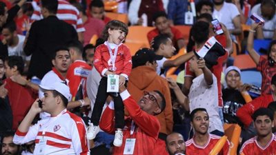 حلم الأولمبياد.. الجماهير تملأ استاد القاهرة لمؤازرة المنتخب أمام الكاميرون (صور)