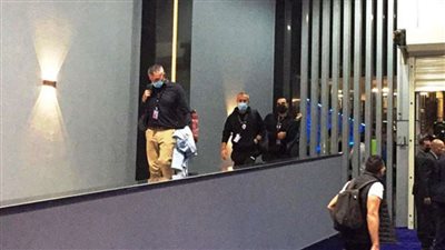 وصول حافلة الزمالك لـ ستاد القاهرة استعدادًا للقمة